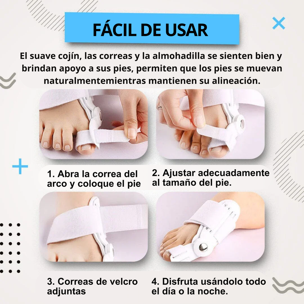 Corrector de Juanetes Plus