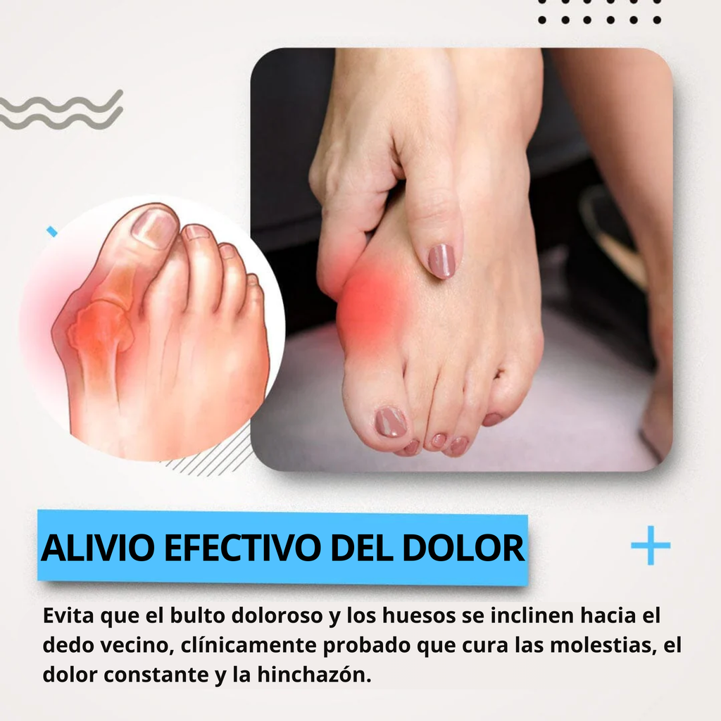 Corrector de Juanetes Plus