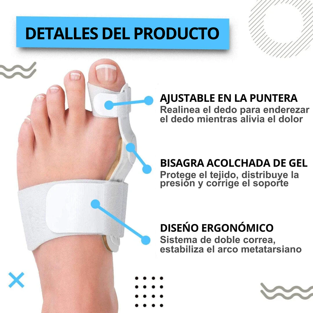 Corrector de Juanetes Plus