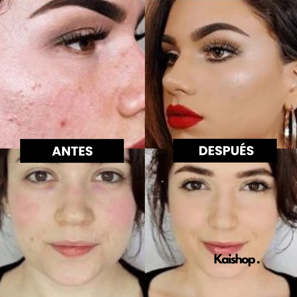 Base de maquillaje SilkyCream CC + Brocha de Regalo (1 + 2 GRATIS)