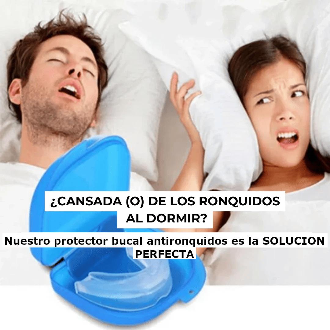 OFERTA 50% -  Silent Pro™(Aurelius) Elimina los ronquidos, desde la primera noche. Cómodo. Seguro. Efectivo.