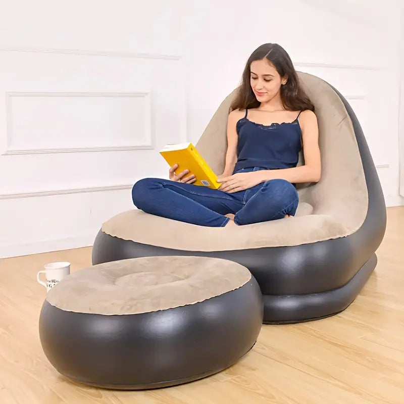Sofa Inflable 2 piezas