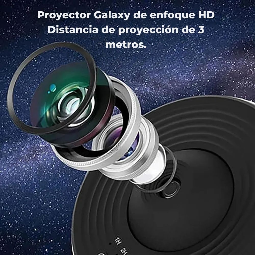 l Proyector de Galaxia Inteligente 12 en 1