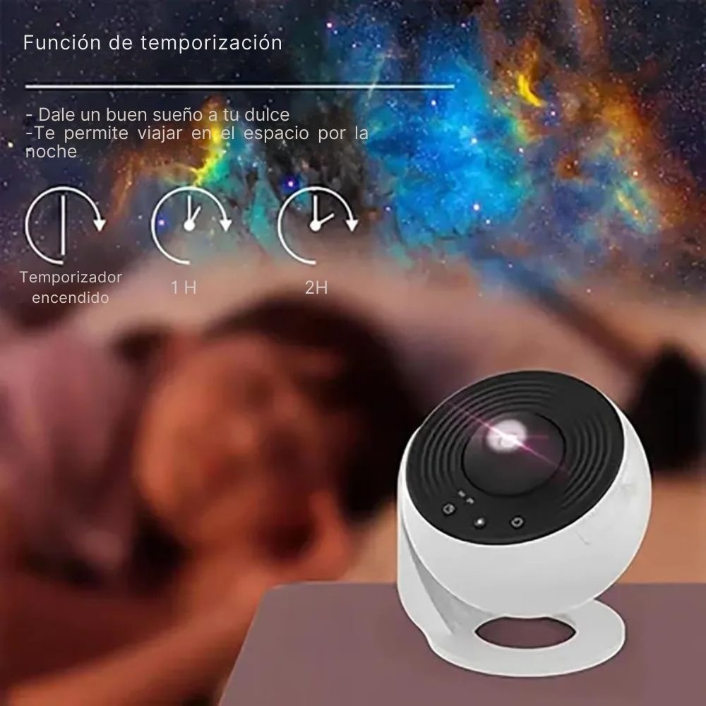 l Proyector de Galaxia Inteligente 12 en 1