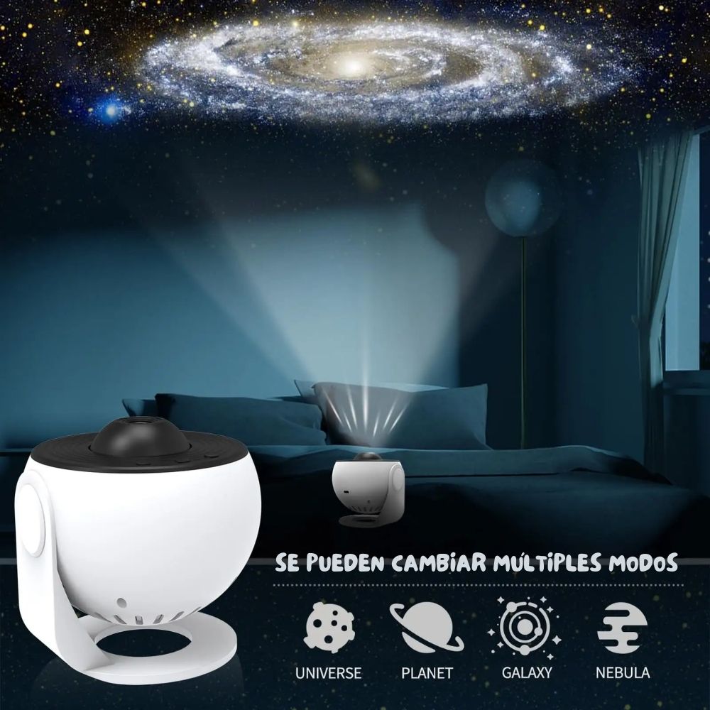 l Proyector de Galaxia Inteligente 12 en 1