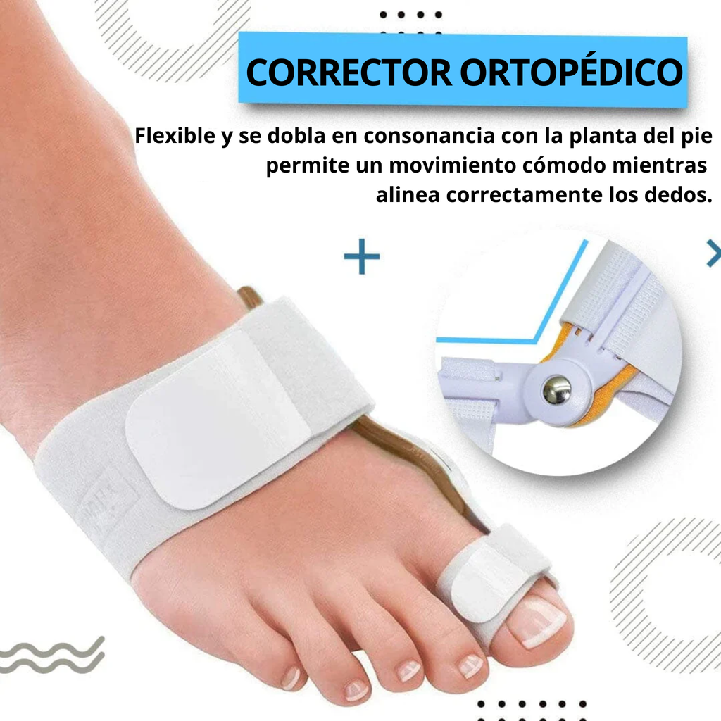 Corrector de Juanetes Plus