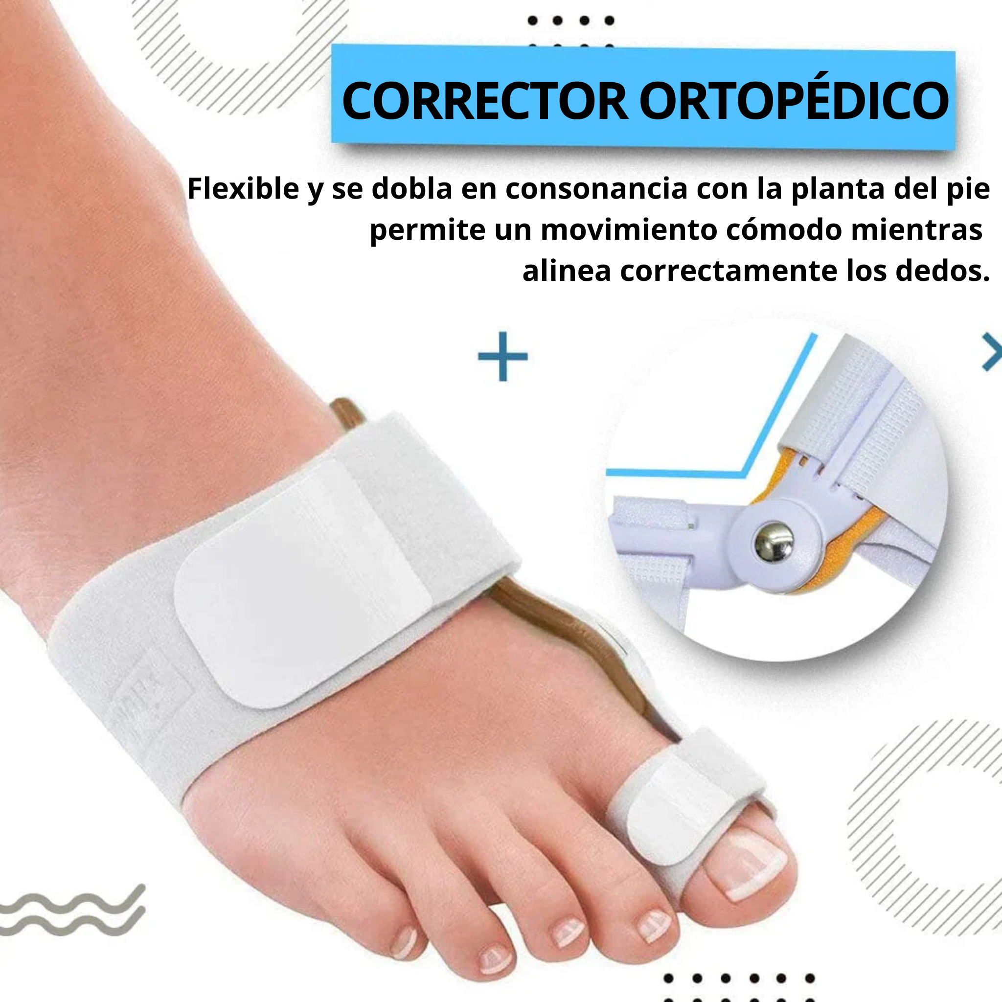 Corrector de Juanetes Plus