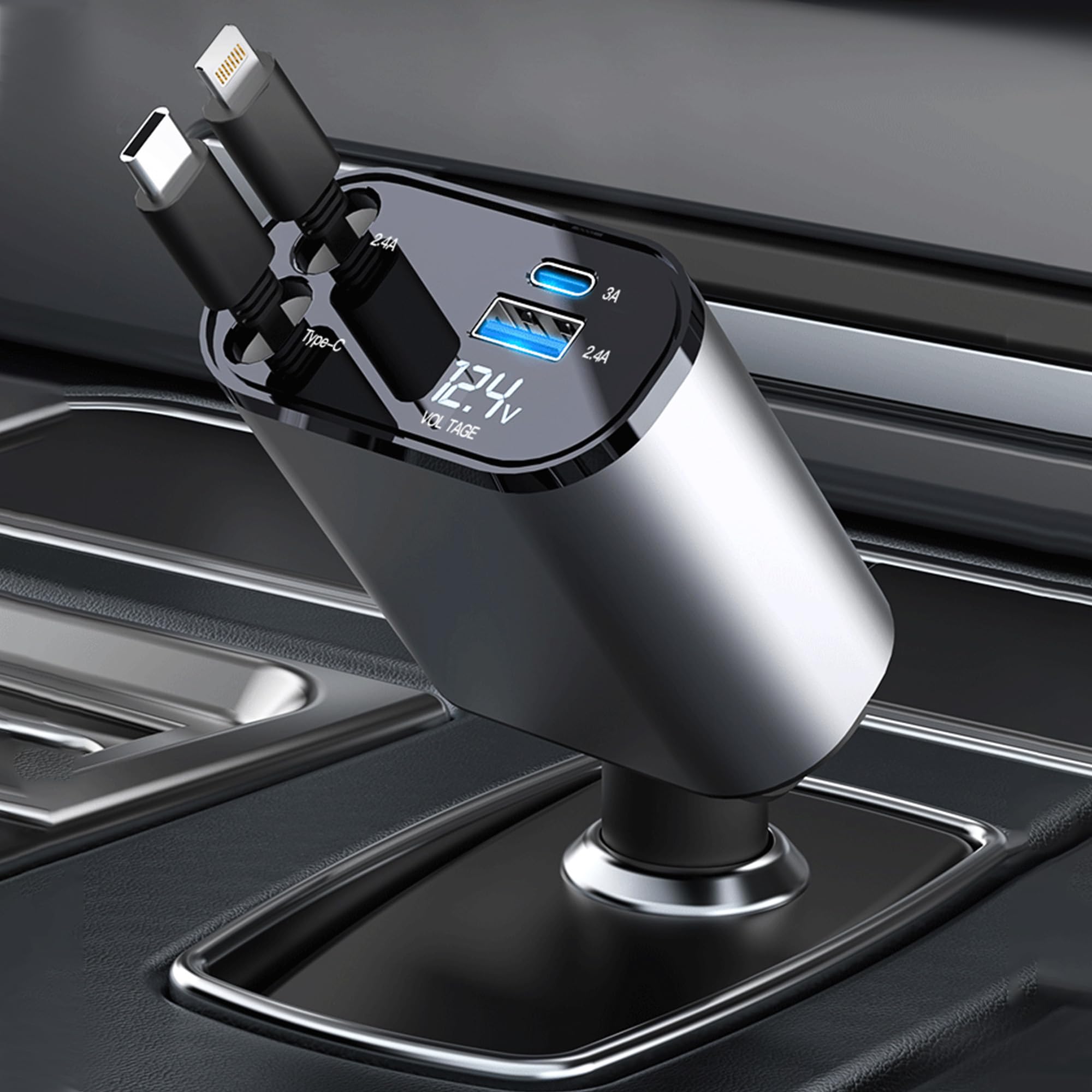 Cargador - ChargeGo 4 en 1