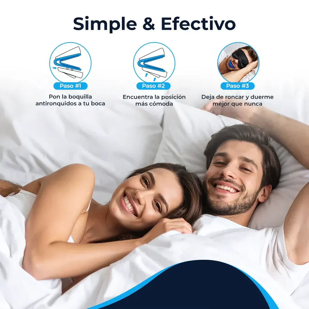 OFERTA 50% -  Silent Pro™(Aurelius) Elimina los ronquidos, desde la primera noche. Cómodo. Seguro. Efectivo.