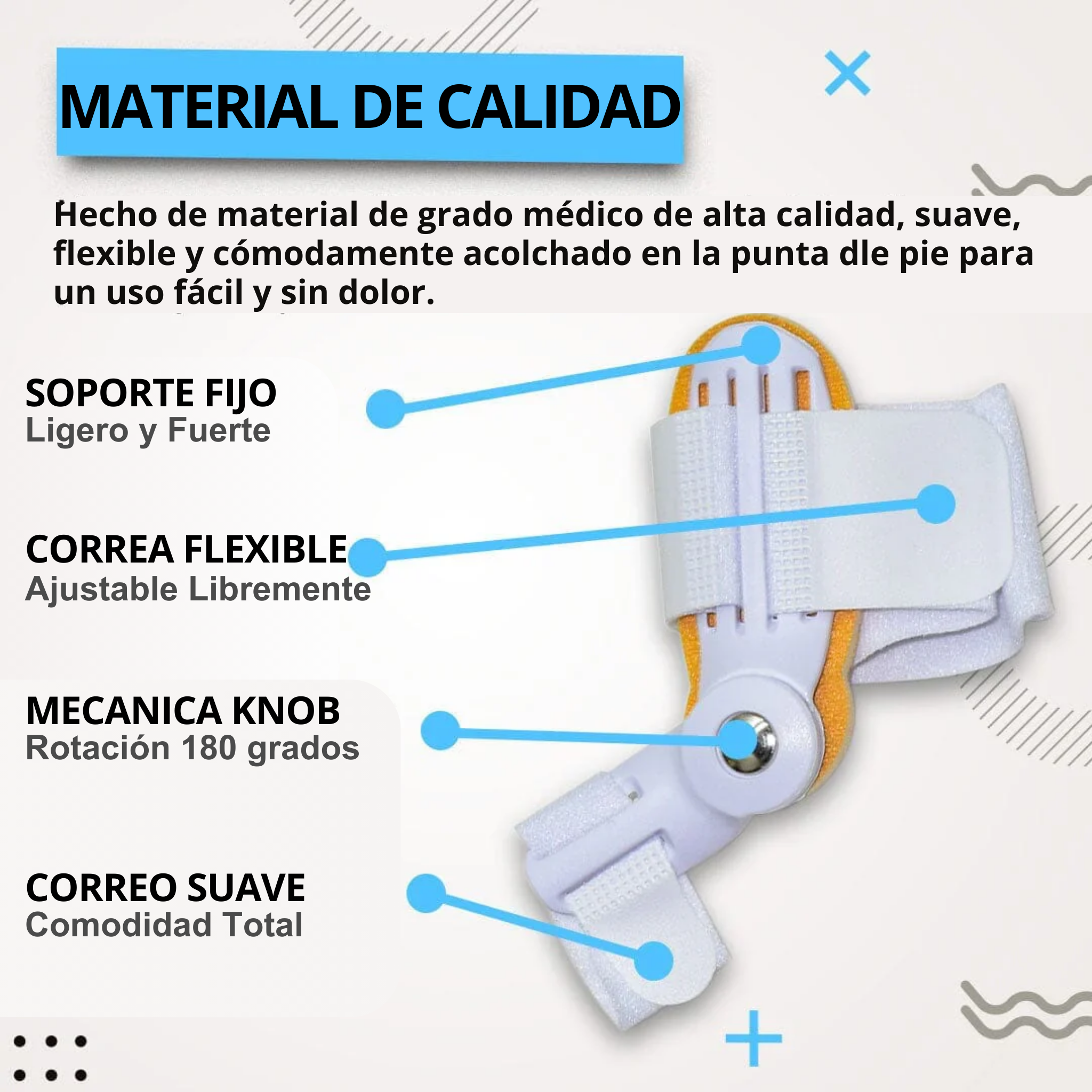 Corrector de Juanetes Plus