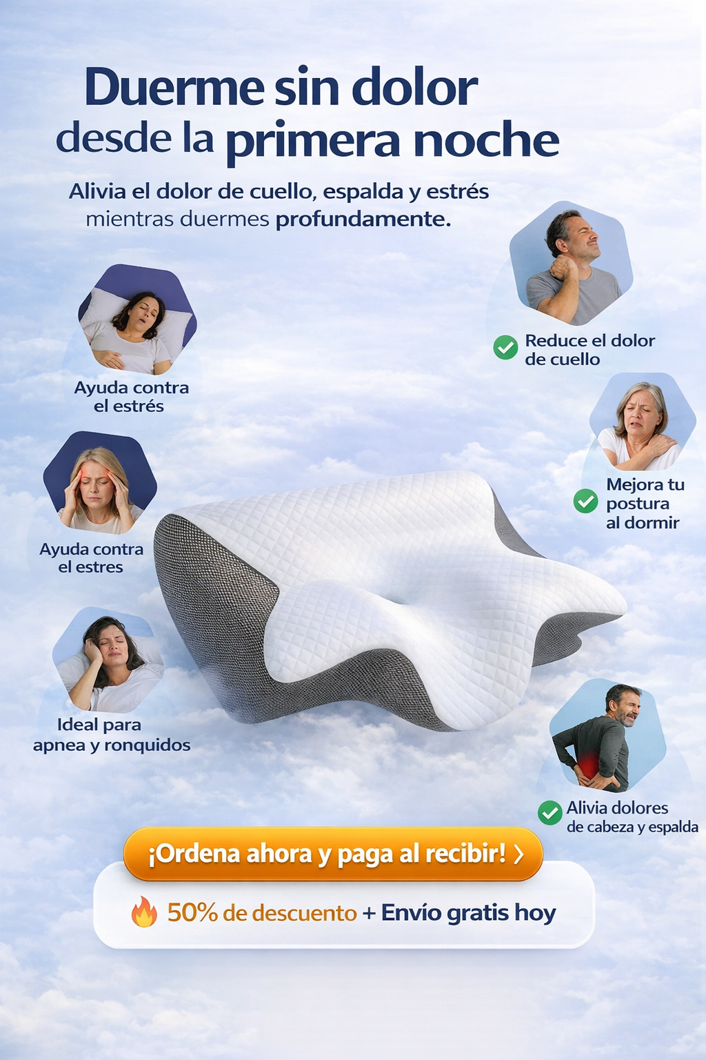 Almohada Cervical