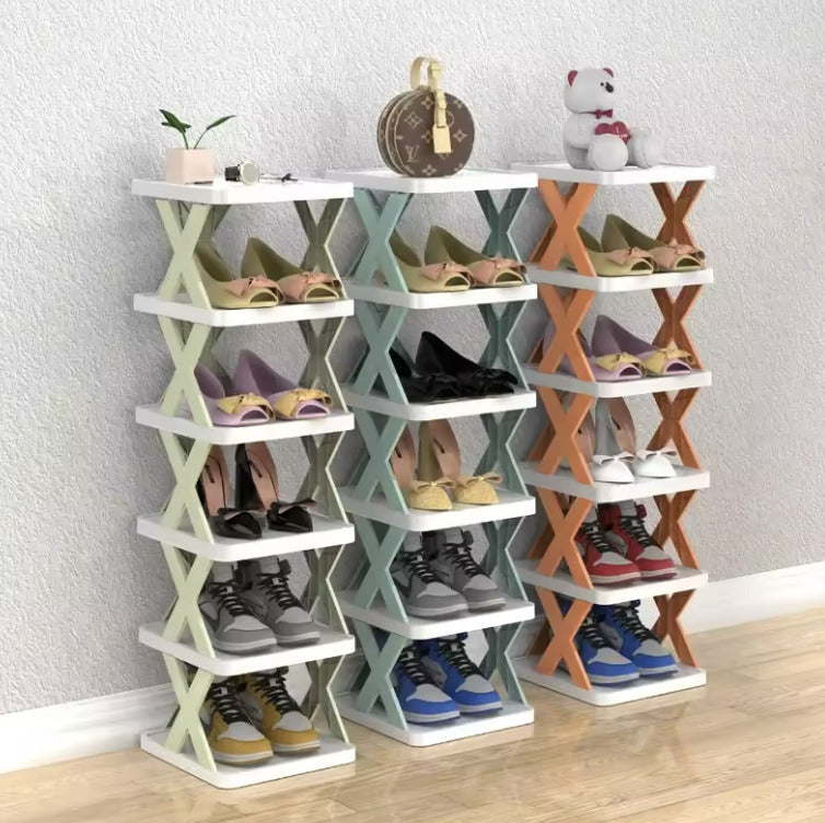EASYFLEX® - ZAPATERA PLEGABLE DE 6 PISOS