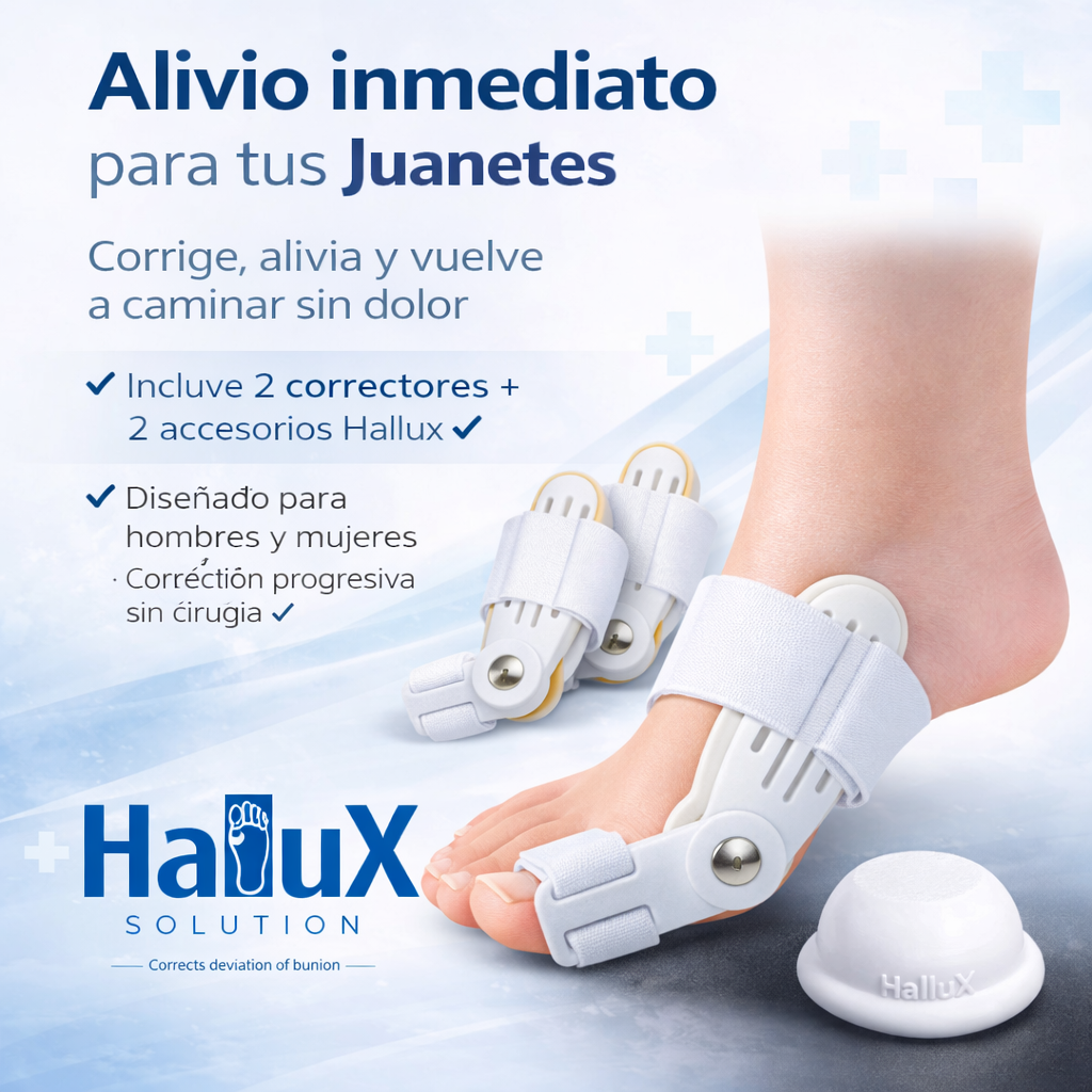 Corrector de Juanetes Plus