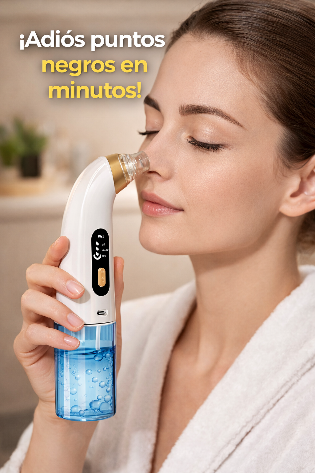 Limpiador Facial De Puntos Negros