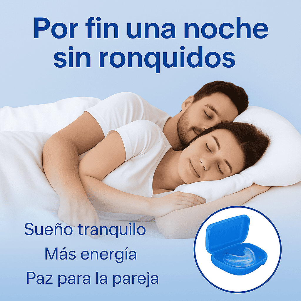 OFERTA 50% -  Silent Pro™(Aurelius) Elimina los ronquidos, desde la primera noche. Cómodo. Seguro. Efectivo.