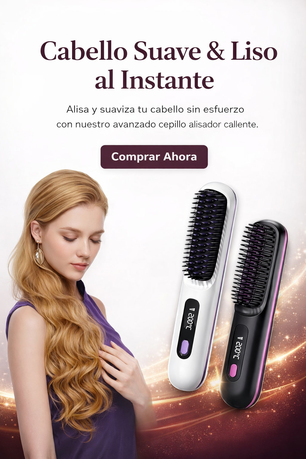 Alisa Tu Cabello en Casa Como Profesional