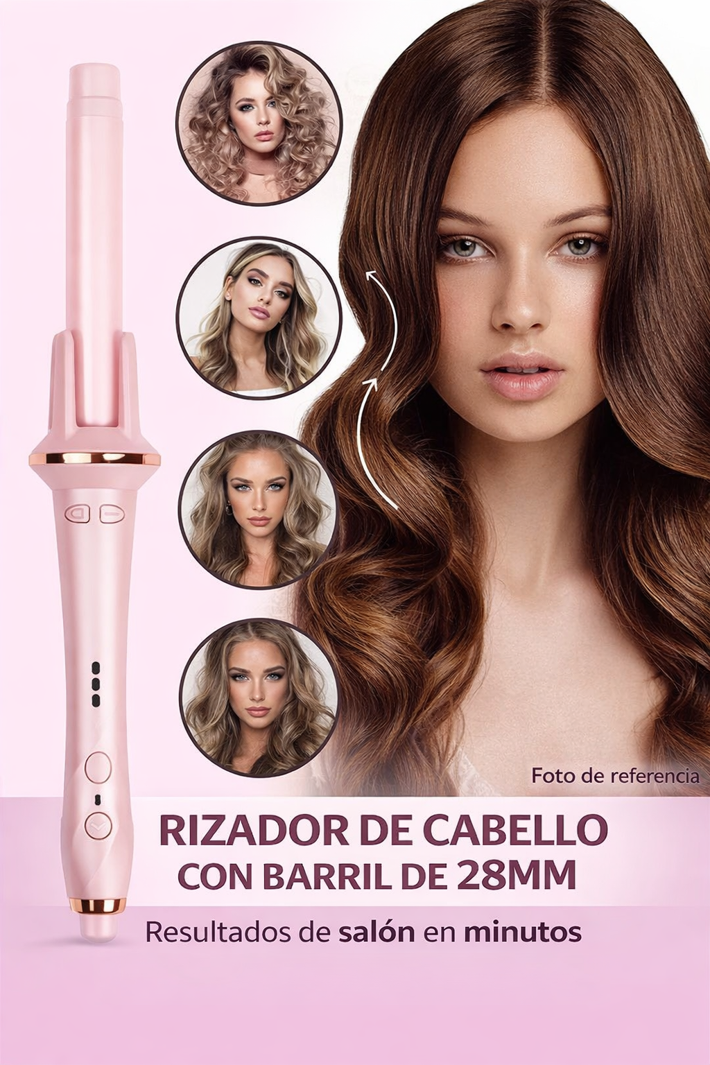 RIZADOR AUTOMATICO