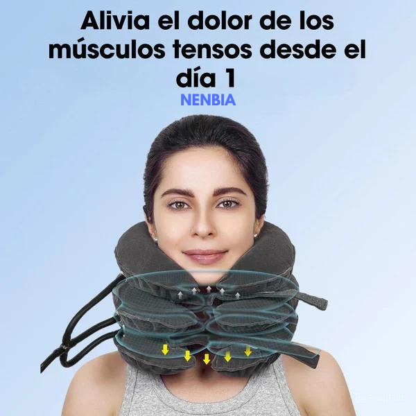 ¡Alivia el dolor de cuello en minutos sin medicamentos