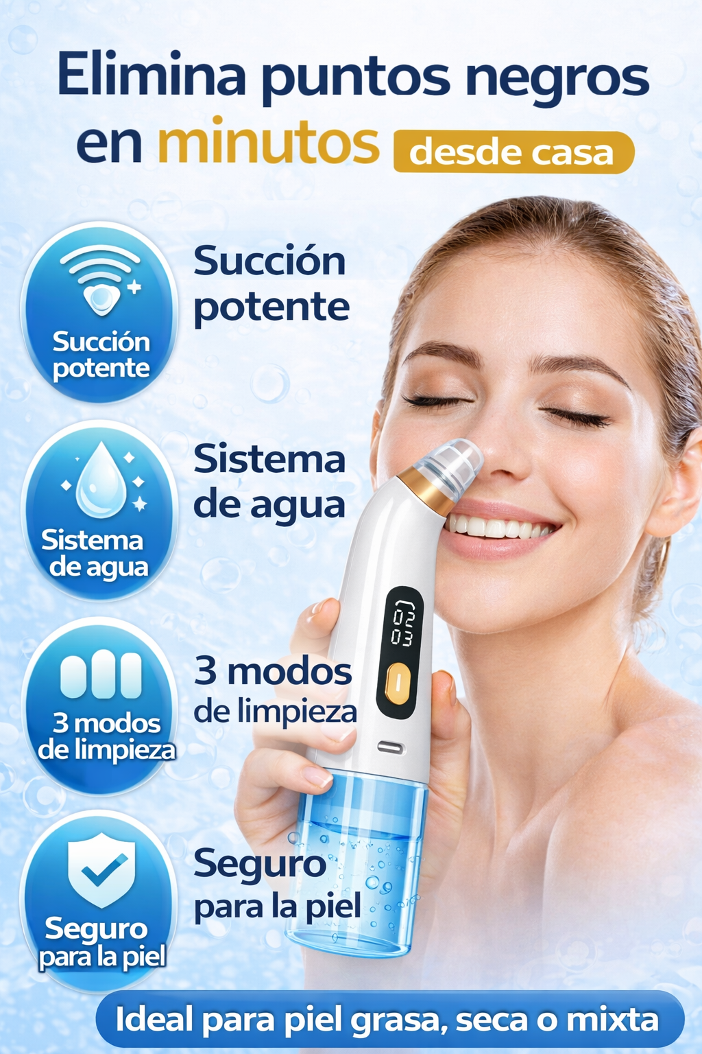 Limpiador Facial De Puntos Negros