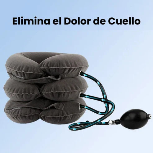 ¡Alivia el dolor de cuello en minutos sin medicamentos