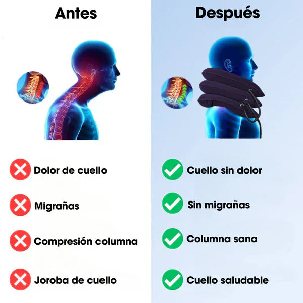¡Alivia el dolor de cuello en minutos sin medicamentos