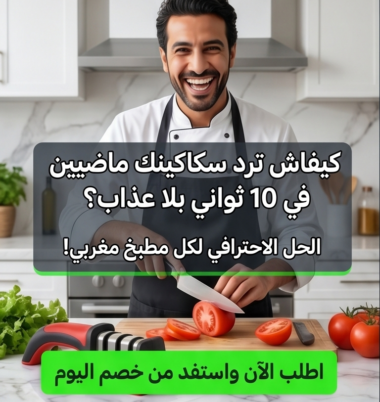 الحل النهائي لسكاكين لكل دار مغربية