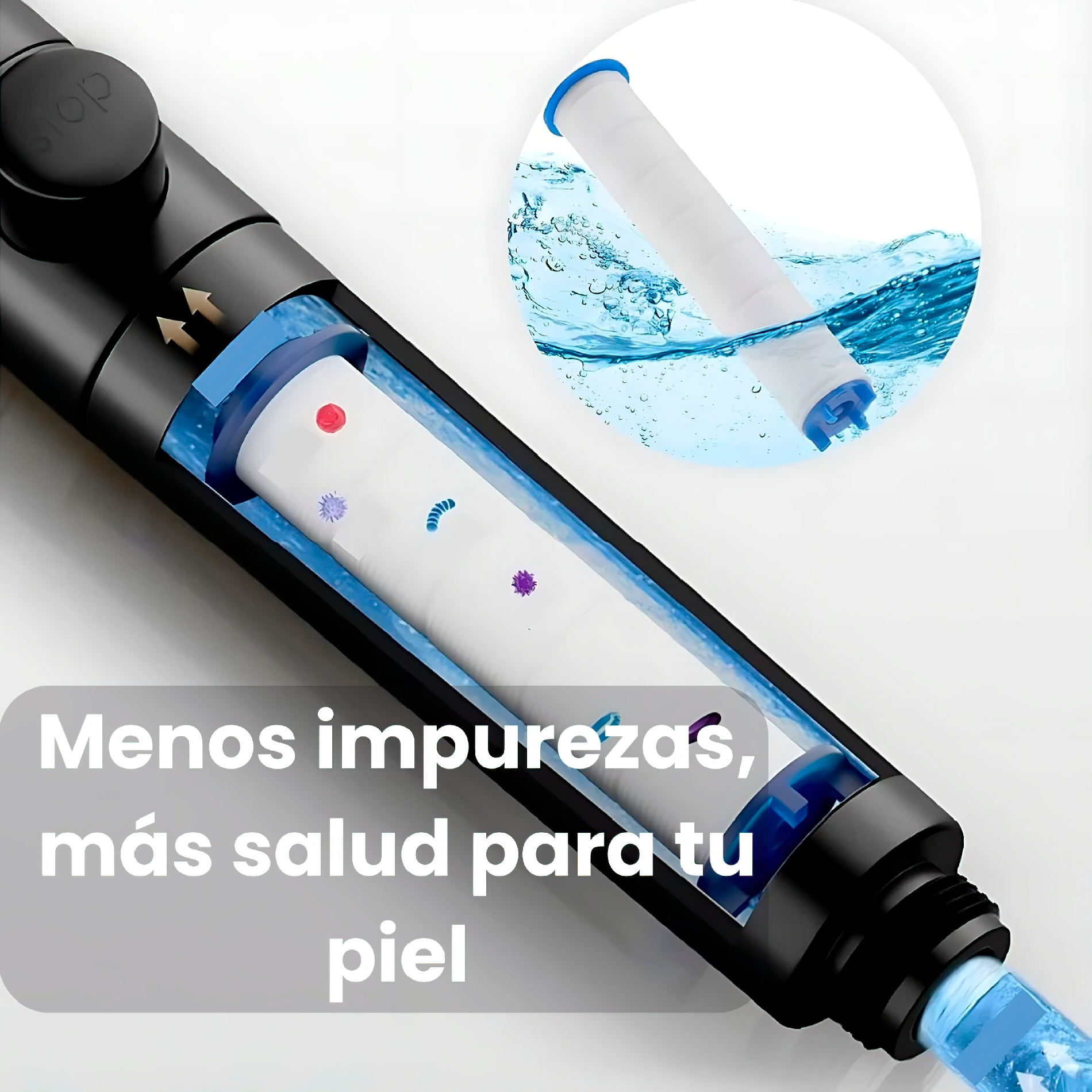 AquaSense™ – Alcachofa de Alta Presión