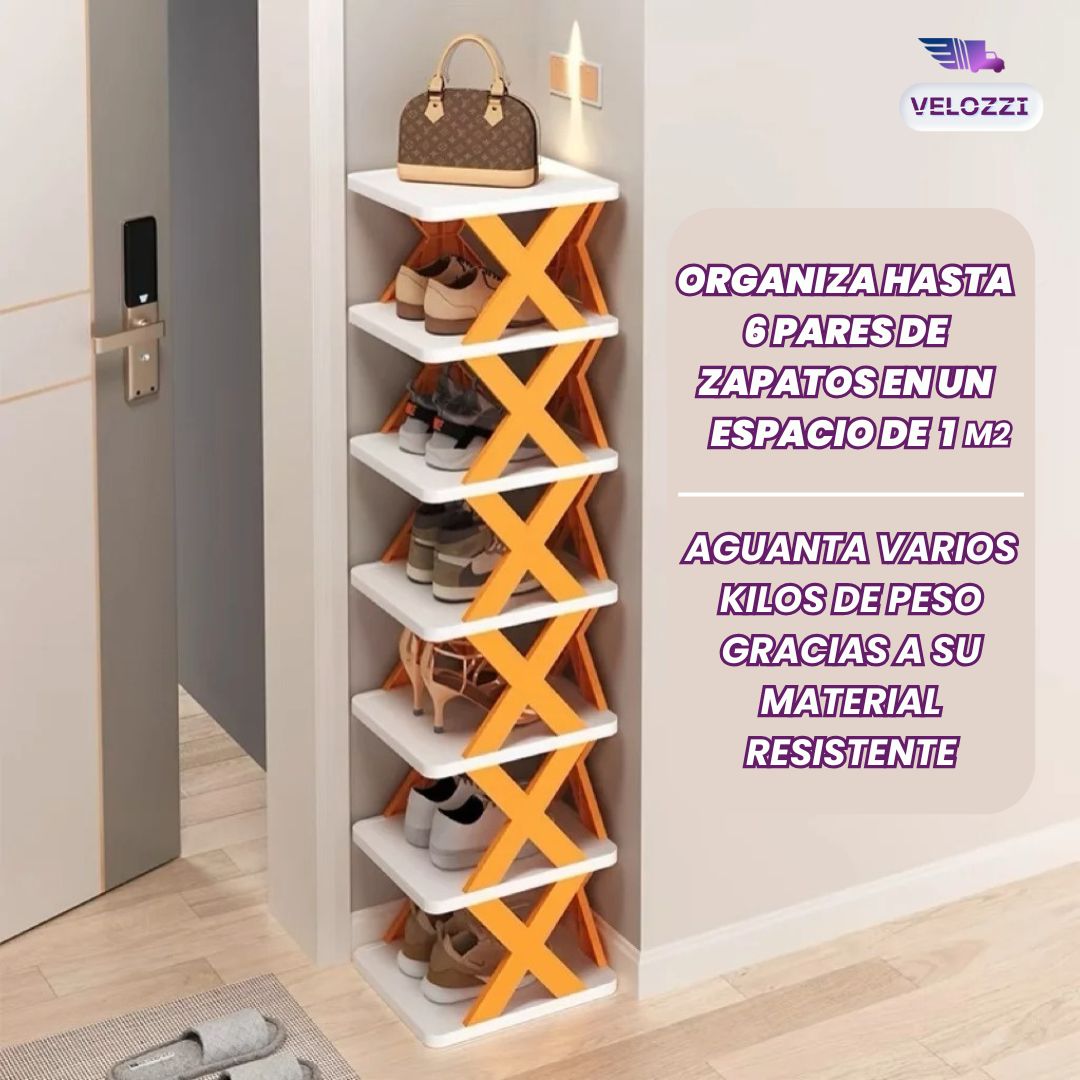 EASYFLEX® - ZAPATERA PLEGABLE DE 6 PISOS