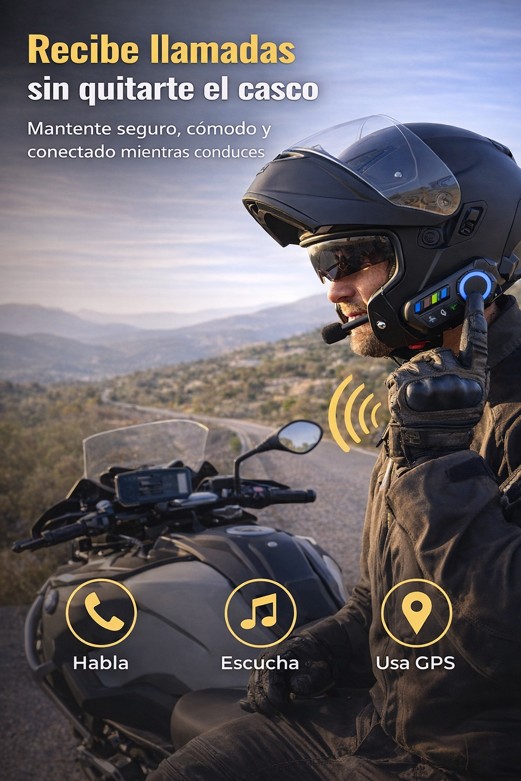 Auriculares Bluetooth Resistentes al Agua