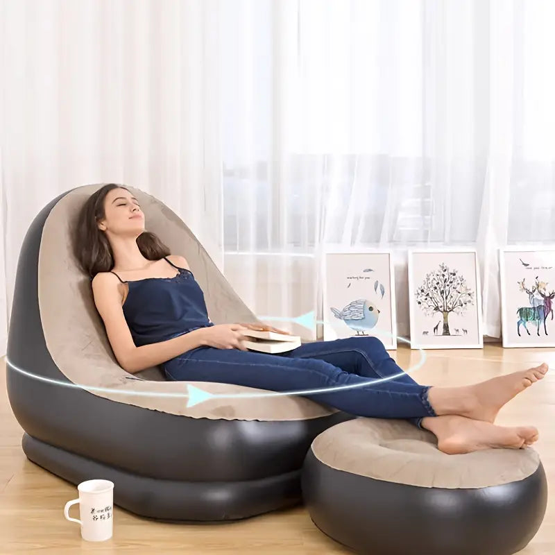 Sofa Inflable 2 piezas