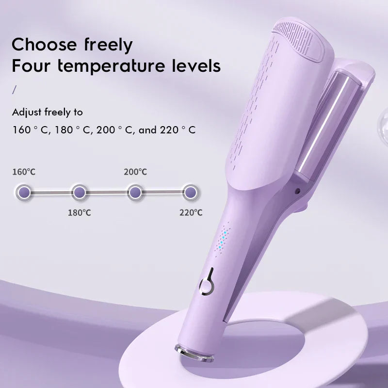 Rizador Automático de Cabello