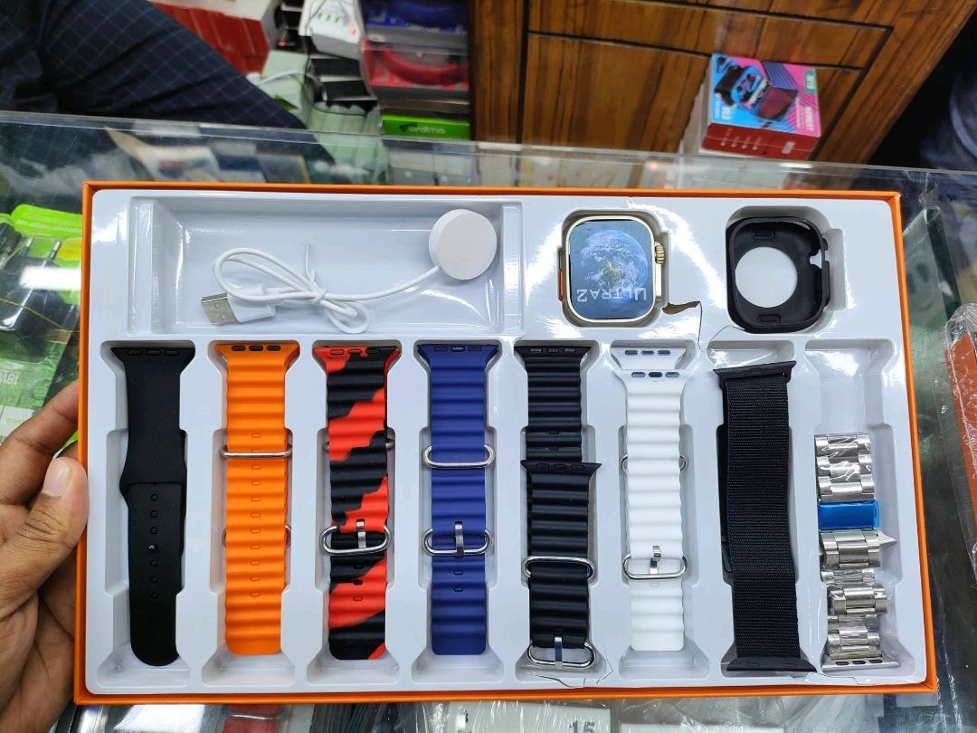 🌟 Smart Watch Ultra  10 en 1 🌟