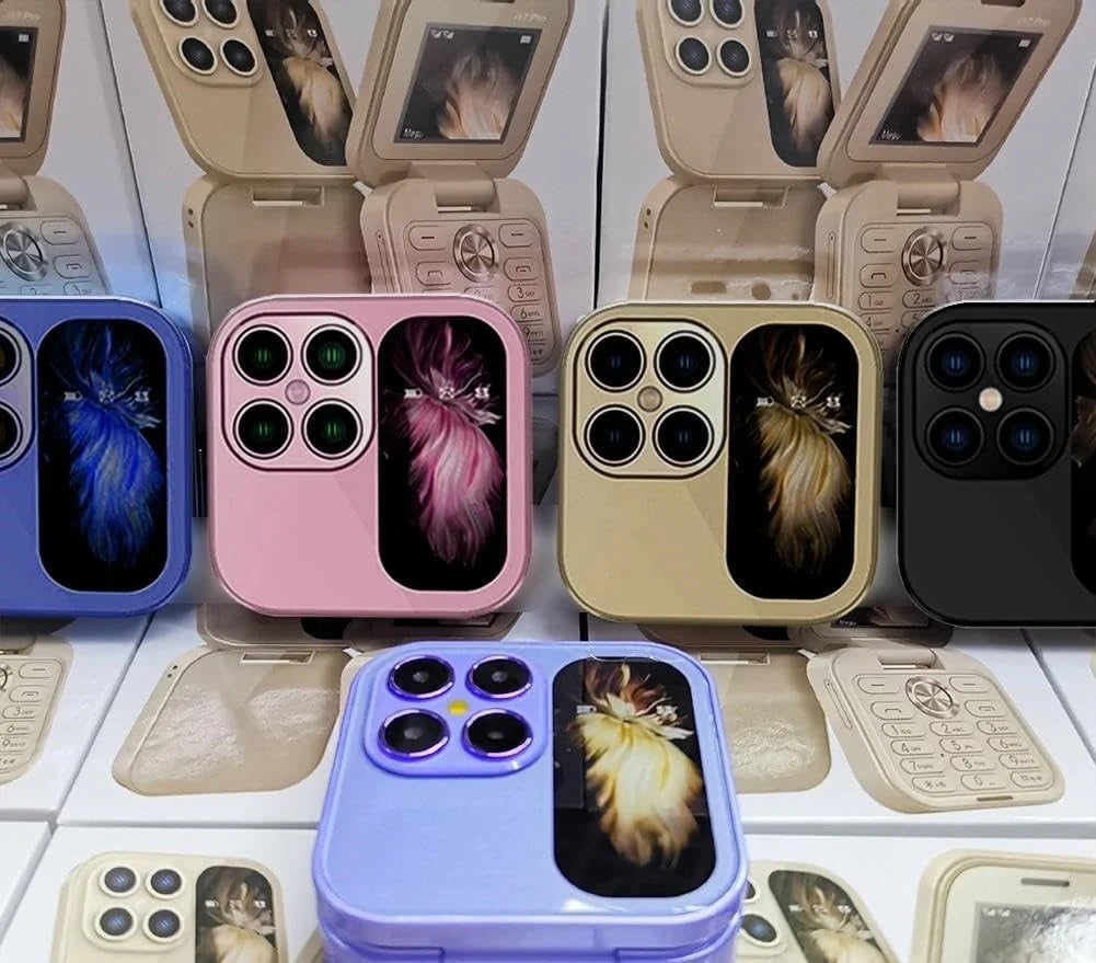 Mini Teléfono – Compacto, Elegante y Potente