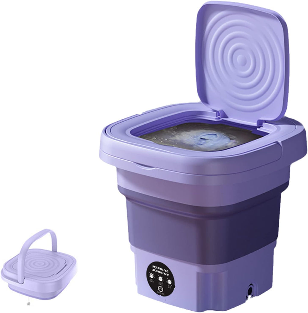 Mini Lavadora Portatil Plegable