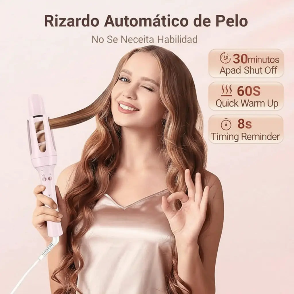 Rizador automático con cuatro temperaturas