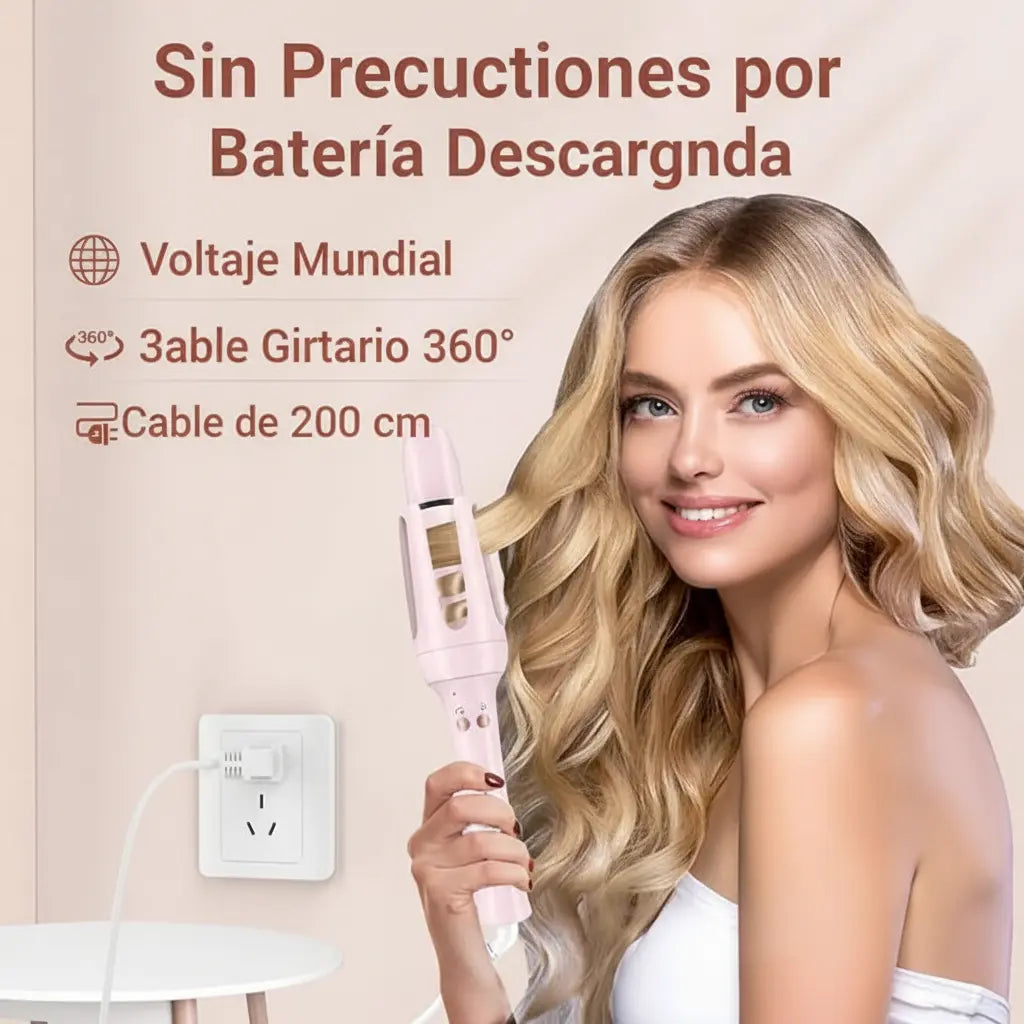 Rizador Automático de Cabello