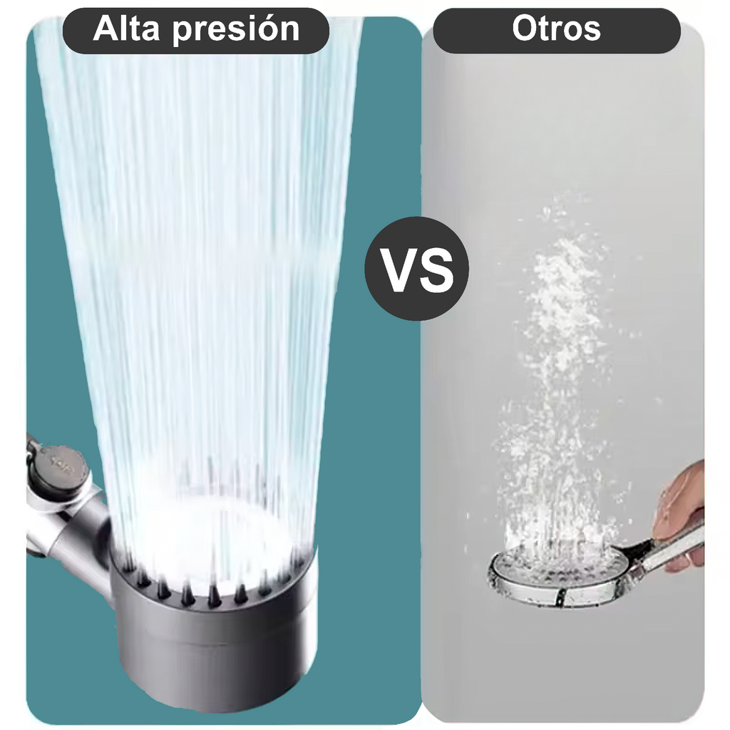 AquaSense™ – Alcachofa de Alta Presión
