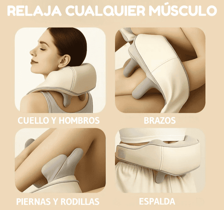 Masajeador de Cuello